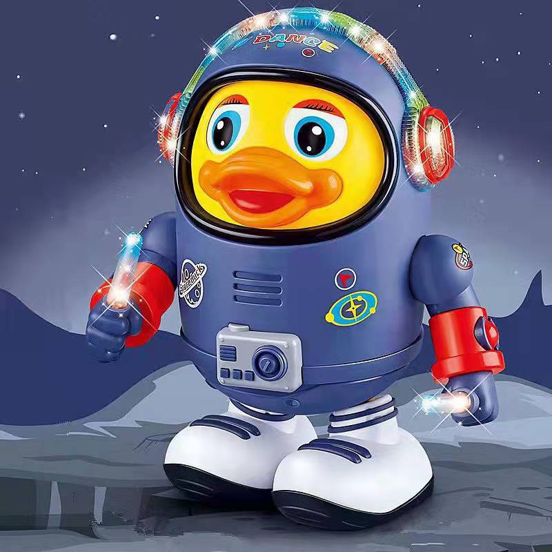 Baby Duck Toy with Lights & Sounds